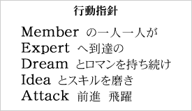 swj
Member ̈ll
Expert ֓B
Dream ƃ}
Idea ƃXL𖁂
Attack Oi@