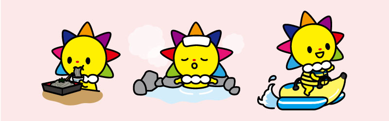 さんまるちゃんイラストイメージ